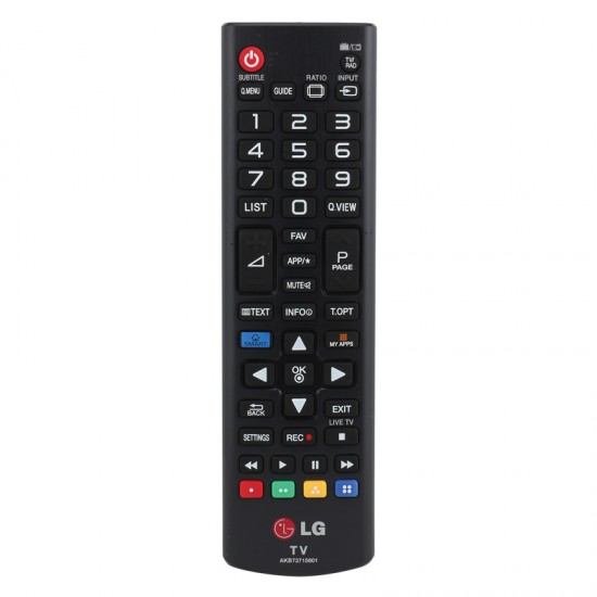 Weko Kl Lg Smart Ve Myapps Tuşlu Akb73715601 Lcd-Led Tv Kumanda * Lg-202