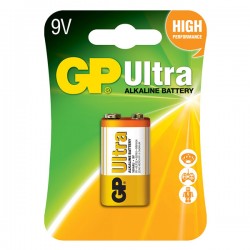 Gp 1604Au-5Tr1 Ultra Alkalin 9 Volt Tekli̇ Pi̇l (6Lf22/6Lr61/6Lp3146/Mn1604)