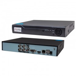 Powermaster Pm-12180 4 Kanal 1080N H265 Xmeye Vi̇deo Çikişli Dvr/Xvr Kayit Ci̇hazi