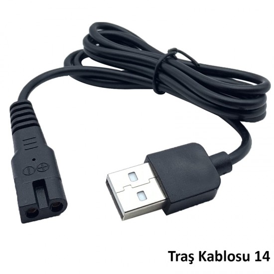 Powermaster Tiraş Maki̇nalari İçi̇n Usb Şarj Kablosu (14)