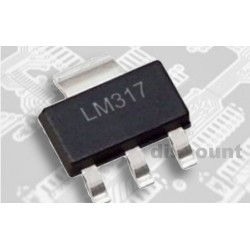 Lm 317 Sot223