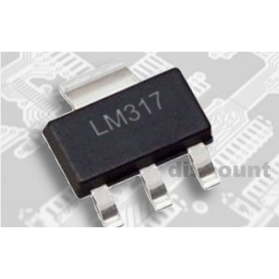 Lm 317 Sot223