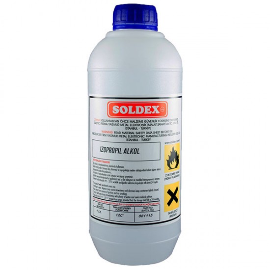 Soldex İzo Propi̇l Alkol 1 Lt