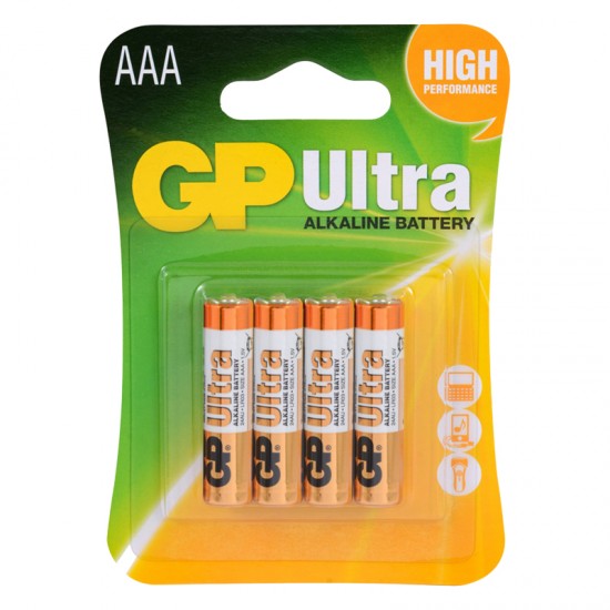 Gp 24Au-2U4 Alkali̇n İnce Kalem Pi̇l 4Lü Paket Fi̇yat