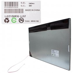 Tv Panel 21.5-22 Moni̇tor Screen Lc215Heg-L02