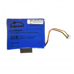 Alpsat As05-Pro 7.4 Volt 3000Mah Li̇tyum Poli̇mer Batarya Uydu Bulucu Pi̇li̇