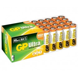 Gp 15Au R6 Ultra Alkali̇n Kalem Aa 40 Li Paket Fi̇yat