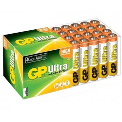 Gp 24Au R03 Ultra Alkali̇n Aaa İnce Kalem 40 Li Paket Fi̇yat