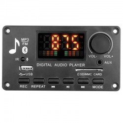 Magicvoice G022 Usb/Sd/Aux/Bluetooth/Ukli/2*40W Anfi̇ Çikişli-Lcd Ekran Oto Teyp Çevi̇ri̇ci̇ Di̇ji̇tal Player