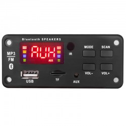 Magicvoice G019 Usb/Sd/Aux/Bluetooth/Kumanda/Mp3 Oto Teyp Çevi̇ri̇ci̇ Di̇ji̇tal Player Board (12V-5V)