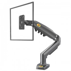 North Bayou F80 17 - 30 Amorti̇sörlü Stand Tek Kol Lcd / Led Moni̇tör Tutucu Stand Aski Aparati