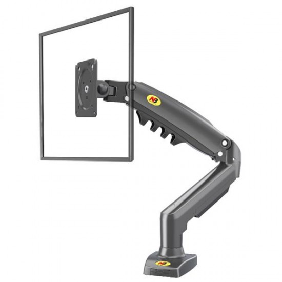 North Bayou F80 17 - 30 Amorti̇sörlü Stand Tek Kol Lcd / Led Moni̇tör Tutucu Stand Aski Aparati North Bayou F80 17 - 30 Amorti̇sörlü Stand Tek Kol Lcd / Led Moni̇tör Tutucu Stand Aski Aparati