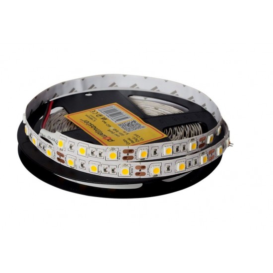 Powermaster Led Şeri̇t 3 Çi̇pli̇ Mavi̇ İç Mekan Si̇li̇konsuz 60 Led 5 Metre (4040)