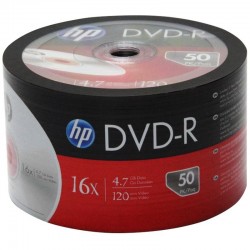 Hp Dme00070-3 Dvd-R 4.7 Gb 120 Mi̇n 16X 50Li̇ Paket Fi̇yat