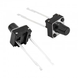 Tact Switch Şaseli̇ 6X6X3.5Mm 2 Bacak Ic-200A (C9 Buton)