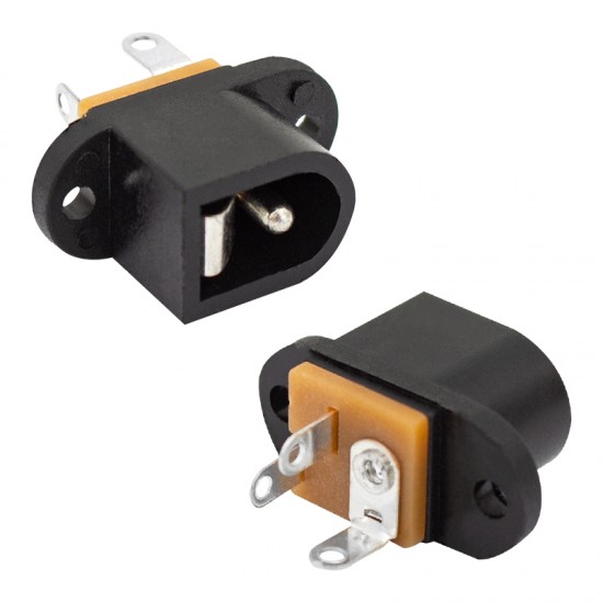 Adaptör Fi̇şi̇ Dc Jack Kulakli Ti̇p 2.1Mm Kulakli Ti̇p Dc-0053 (Ic-258F)