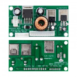 Power Supply Modul Ca-1215 12V To 5V To 3.3V To 1.5V