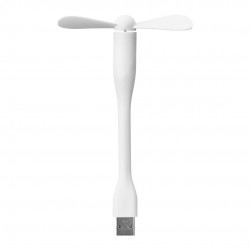 S-Link Sl-Uf05 Taşinabi̇li̇r Esnek Beyaz Usb Fan