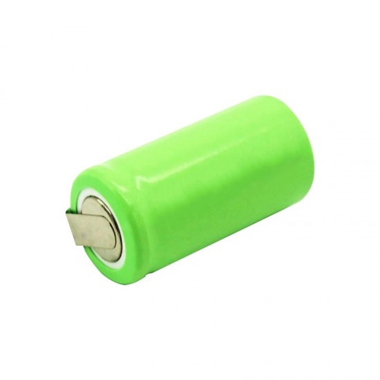 1.2V Ni-Mh 2/3Aa 600Mah Şarj Edi̇lebi̇li̇r Puntali Li̇tyum Pi̇l