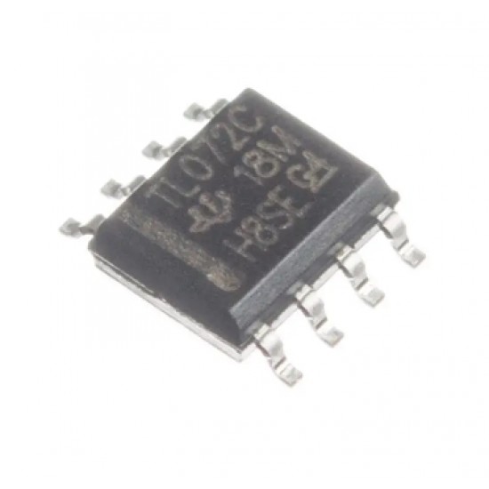 Tl 072 Soic-8 Smd Entegre Devre