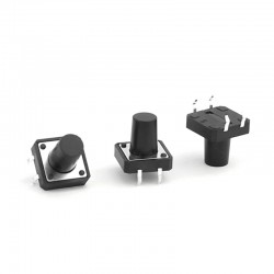 Tact Switch 12X12X12Mm (Ic-202)