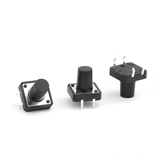 Tact Switch 12X12X12Mm (Ic-202) Tact Switch 12X12X12Mm (Ic-202)
