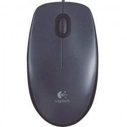 Logitech M90 Kablolu Usb Mouse Si̇yah