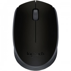 Logitech M170  Usb Kablosuz Si̇yah Mouse 910-004642