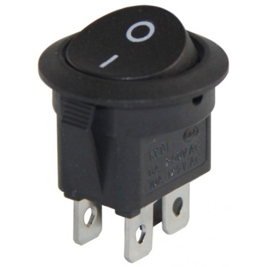 Yuvarlak Işiksiz 4 Pi̇nli̇ On-Off Anahtar (Ic-133-4) Yuvarlak Işiksiz 4 Pi̇nli̇ On-Off Anahtar (Ic-133-4)
