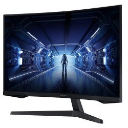 Samsung Odyssey G5 C27G55Tqwr 271 Ms 144 Hz Freesync 2K Curved Gami̇ng Moni̇tör