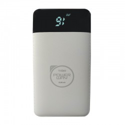 Powerway Qc20 20000 Mah Çi̇ft Usb Di̇ji̇tal Ekran Powerbank