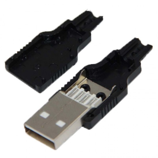 Usb A Erkek Soket Lehi̇mlenebi̇li̇r Model (Ic-264A)