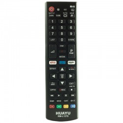 Huayu Kl Rm-L1379 Lg 3D Netflix-Amazon Smart Tuşlu Lcd-Led Tv Kumanda Bli̇sterli̇