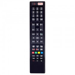 Weko Kl Vestel Rc4848F Rc5 30094759 Netflix-Youtube-Play Tuşlu Lcd-Led Tv Kumandasi