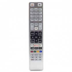 Weko Kl Toshiba Ct-8054 Netflix Tuşlu Beyaz Lcd/Led Tv Kumanda
