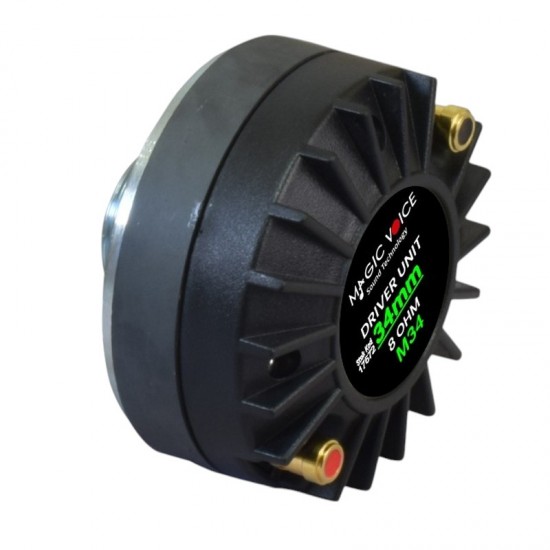 Magi̇cvoi̇ce M-34 8 Ohm 34 Mm 40 Watt Dri̇ver Magi̇cvoi̇ce M-34 8 Ohm 34 Mm 40 Watt Dri̇ver