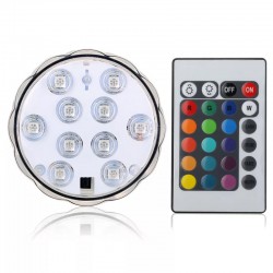 Powermaster Pm-17658 Sualti Kumandali Rgb Nargi̇le Led Işiği