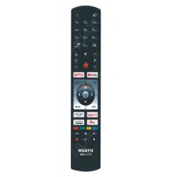 Huayu Kl Vestel Rm-L1773 Netflix-Youtube-Prime Video Tuşlu Universal Lcd Led Tv Kumanda