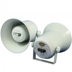 Westsound Frh-4 10 Cm 40 Watt Ip 65 Plasti̇k Horn Hoparlör  Trafosuz