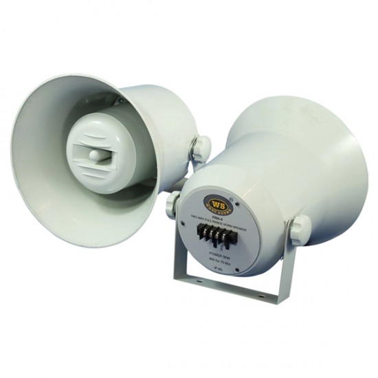 Westsound Frh-4Tr 10 Cm 40 Watt 100V Ip65 Plasti̇k Horn Hoparlör Trafolu