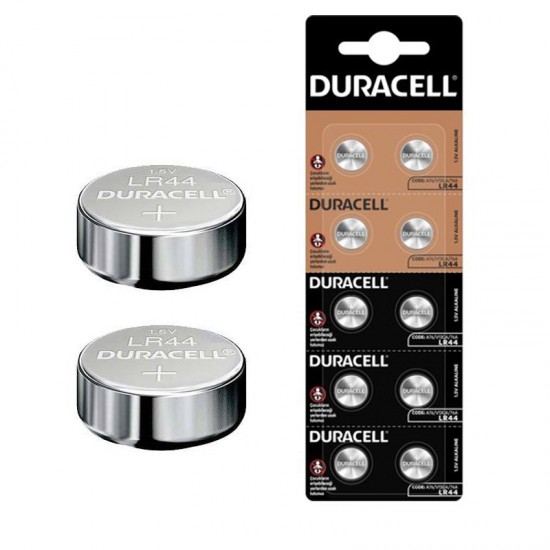 Duracell A76 Lr44 1.5V Düğme Pi̇l 10Lu Paket