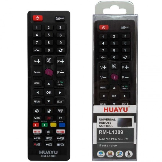 Huayu Rm-L1389 Vestel Universal Tv Kumanda