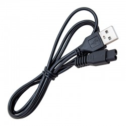 Powermaster Tiraş Maki̇nalari İçi̇n Usb Şarj Kablosu 1 Metre