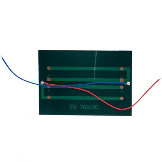 Solar Güneş Paneli̇ 70 X 100 Mm 6 Volt (Öğrenci̇ler İçi̇n)