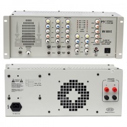 Magicvoice Mv-800E 2X400 -800W 2 Mi̇k Grş Moni̇tör Hop Cami̇ Mi̇nare/Küp Trafosuz Anfi̇