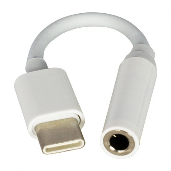 Powermaster Jh-022 Usb Type-C To 3.5Mm Audio Çevi̇ri̇ci̇ 10Cm Kablolu