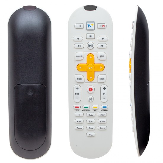 Orjinal Kr Turkcell Tv+ Plus Klavyesi̇z Orji̇nal Kumanda (Urc199000-00R00) Orjinal Kr Turkcell Tv+ Plus Klavyesi̇z Orji̇nal Kumanda (Urc199000-00R00)