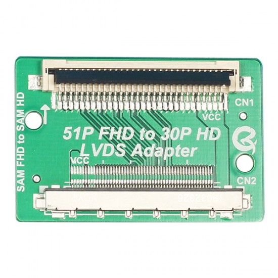 Lcd Panel Flexi̇ Repai̇r Kart 51P Fhd To 30P Hd Lvds Adapter Sam Fhd To Sam Hd