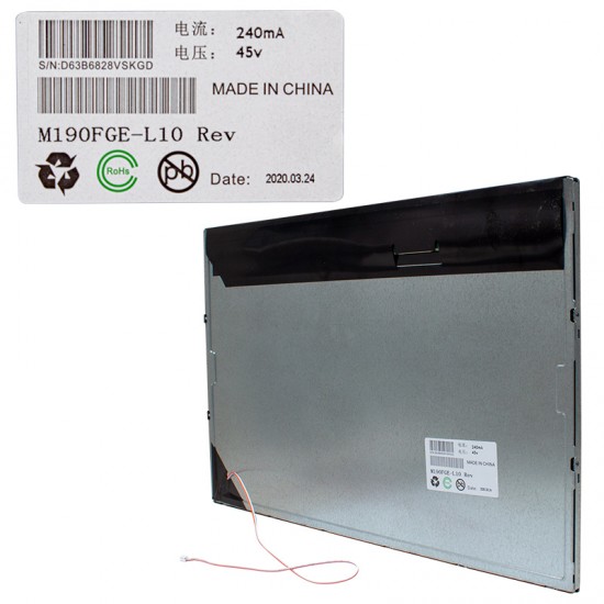 Tv Panel 19 M190Fge L-10 Rev