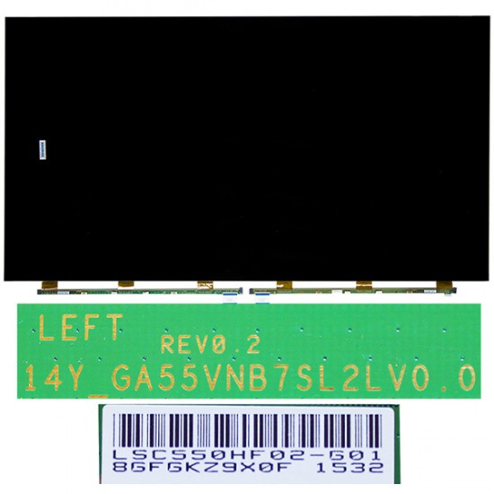 Tv Panel 55 052D55Ss5 14_Ga55Vnb7Sl2Lv0.0 Lsc550Hf02-Go1 Open Cell